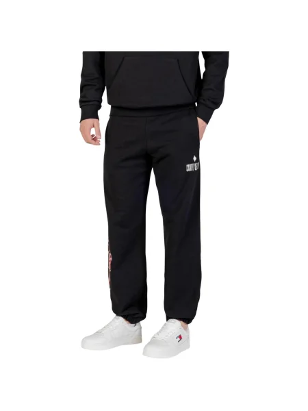 Pantaloni County Of Milan negru