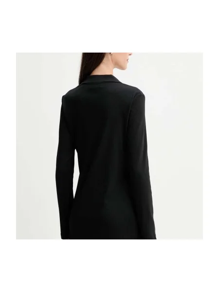 Polokošeľa Calvin Klein Jeans čierna