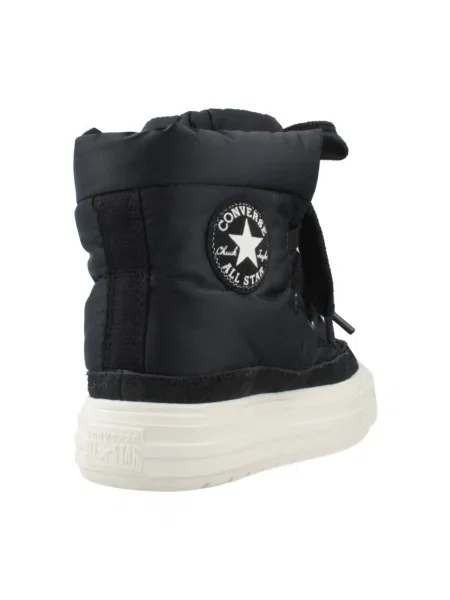 Gyerek bokacsizma Converse fekete