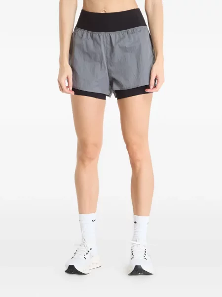 Pantaloni scurți On gri