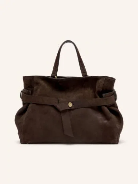 Shopper kabelka Gianni Chiarini hnědá
