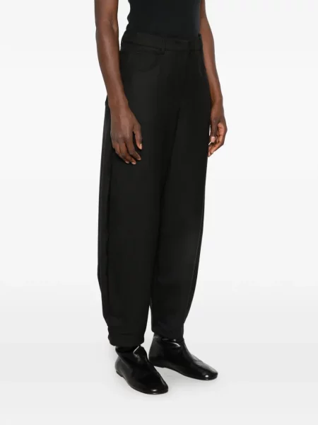 Pantaloni Hui Milano conici negru
