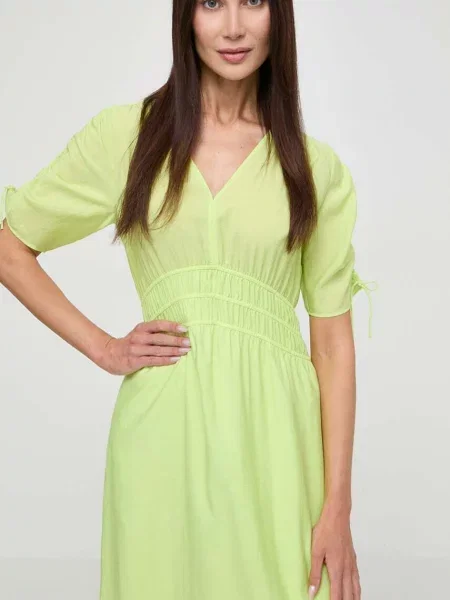 BOSS Orange rochie verde