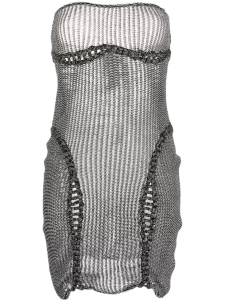 Rochie Isa Boulder tricotate de costum negru