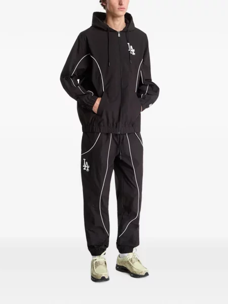 Pantaloni New Era Cap alergare negru