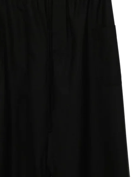 Μάλλινο παντελόνι Marina Yee μαύρο