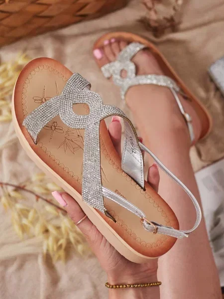 Сандали Resti сиво