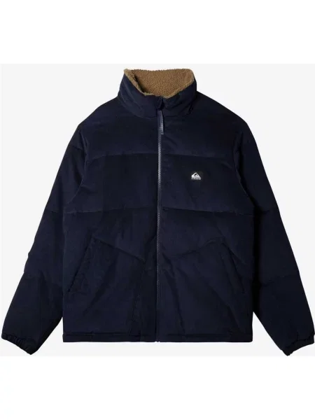 Kurtka Quiksilver Wild Mountain ciemna S niebieska