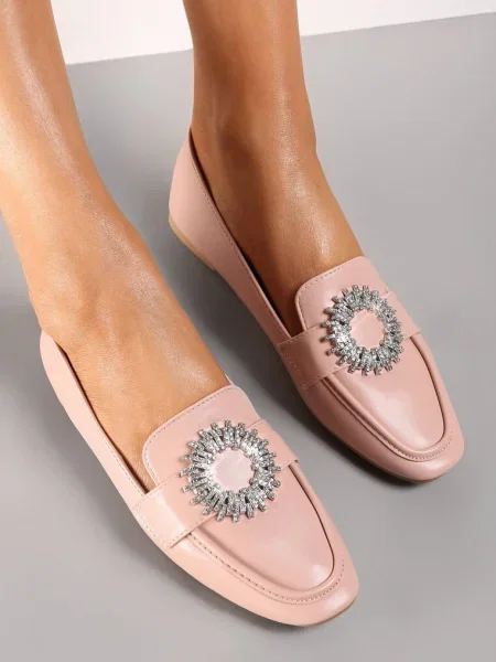 Mocasini Lizzie roz