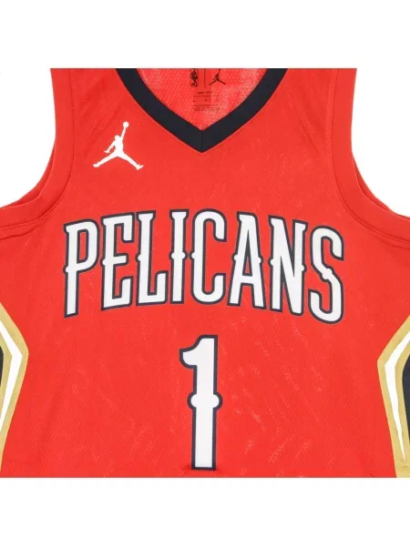 Koszulka sportowa Jordan czerwona