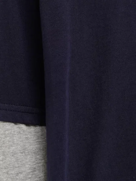 Lung tricou Gimaguas albastru
