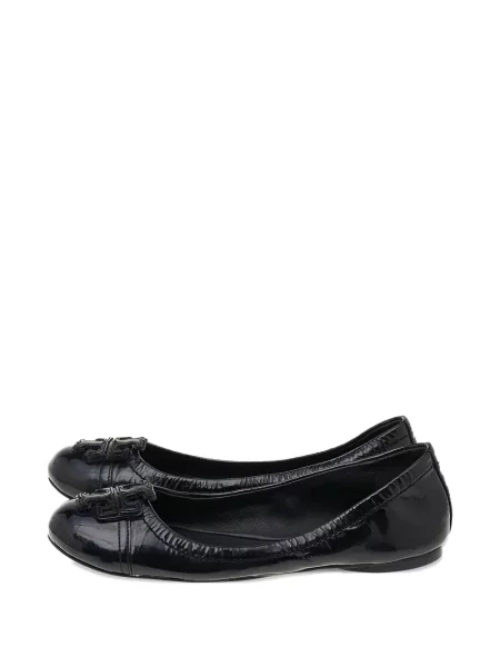 Balerini Tory Burch din piele negru