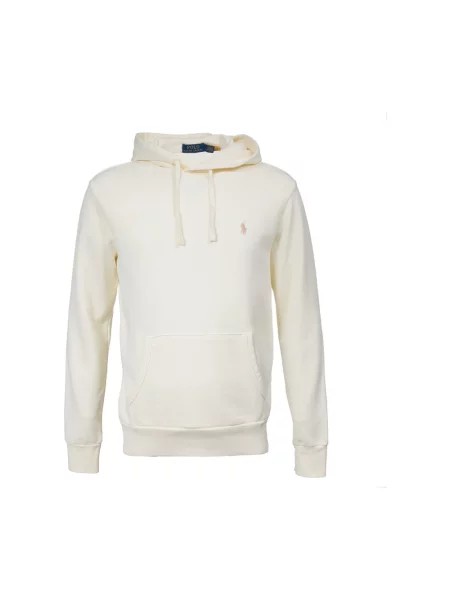 Bluza z kapturem Polo Ralph Lauren beżowa