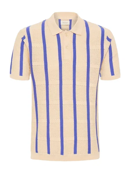 BLEND Tricou BHDarin / albastru bej