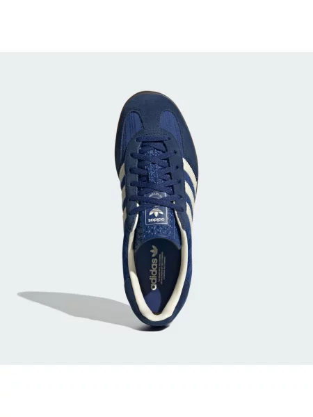 Sneakers adidas Gazelle Indoor W Victory Blue/ Night Indigo/ Crew White EUR 35 białe