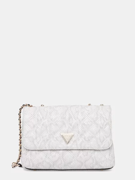 Guess torebka crossbody GIULLY szara