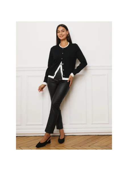 Pulover La Modeuse negru