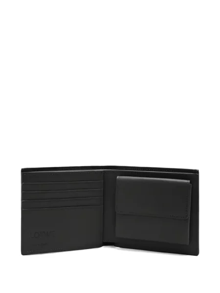 Portofel Loewe din piele negru