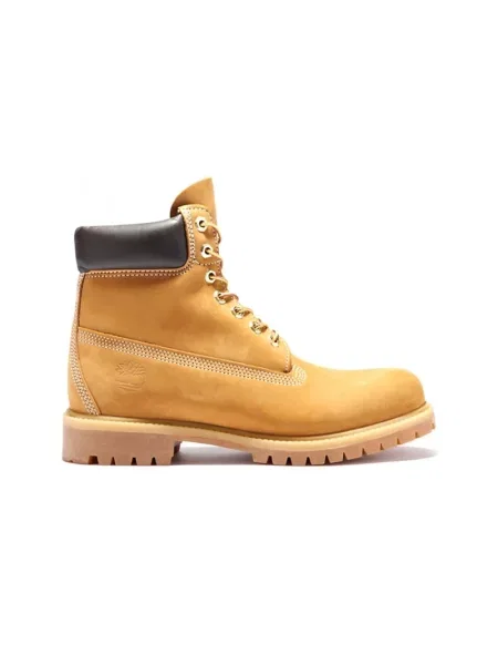 Botki Timberland wodoszczelne skórzane wiązane brązowe