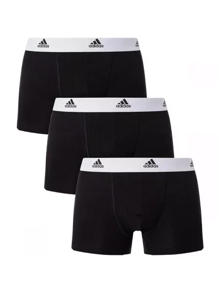 Kalhotky Adidas bílé