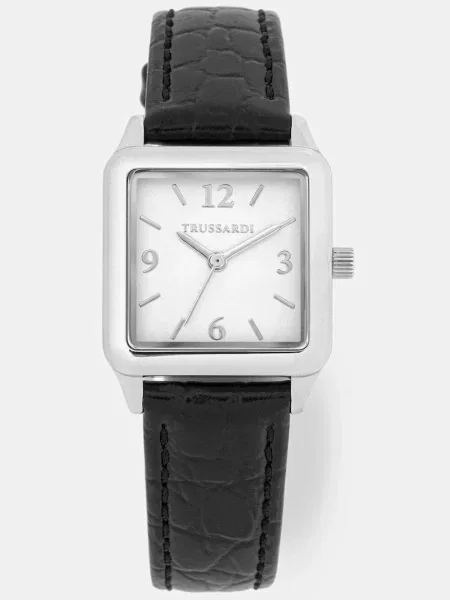 Trussardi ceas T- FORMA argintiu