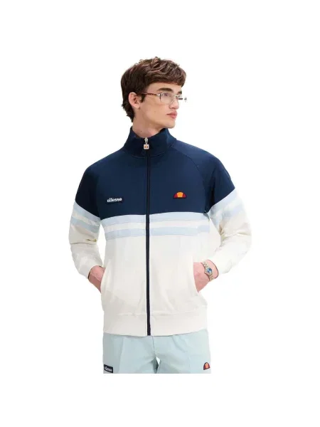 Geacă Ellesse alergare alb