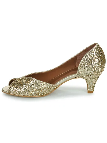 Pantofi Otess / Zoï auriu