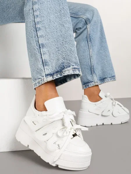 Sneakers Nelenith Albi alb
