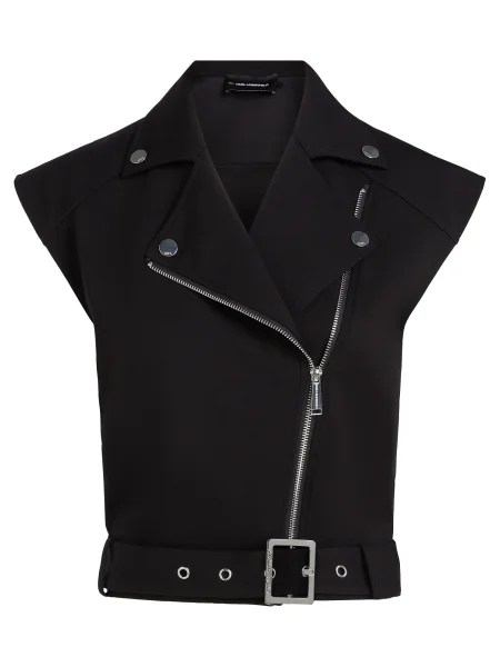 Karl Lagerfeld Gornji dio trenirke crna