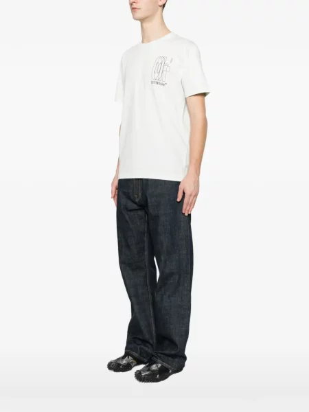 Tričko Off-white biela