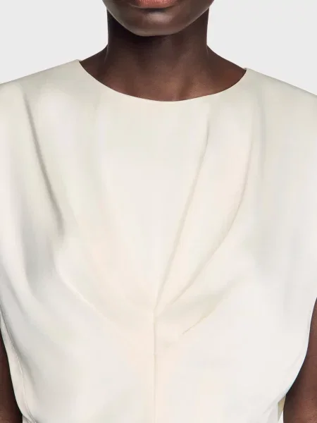 Топ Sandro білий