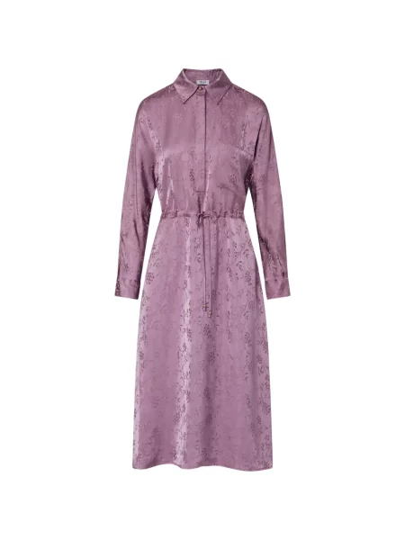 Rochie midi Liu Jo din satin roz