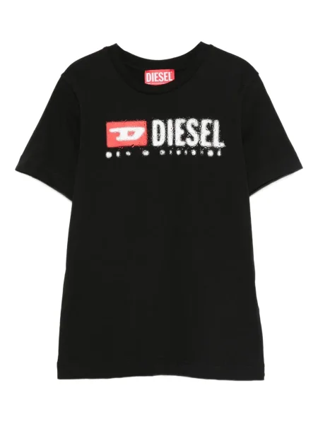 Dětské tričko Diesel černé