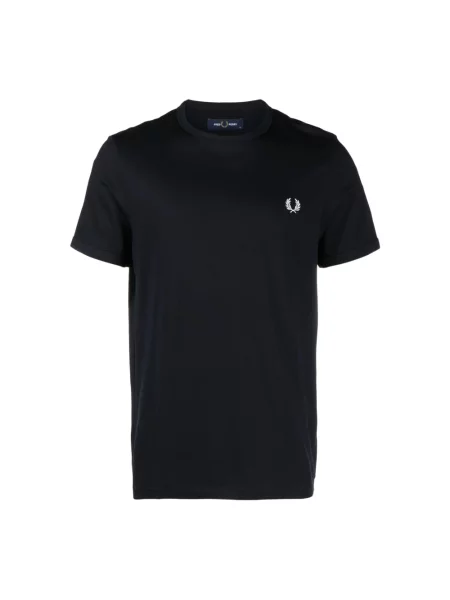 T-shirt FRED PERRY Ringer Tee navy S niebieskie