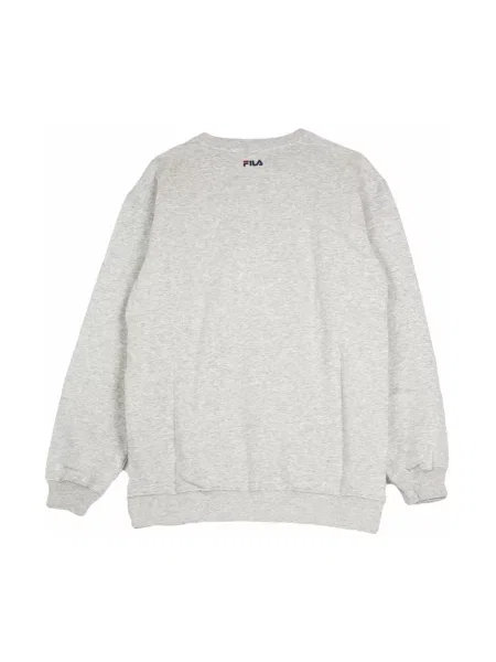 Bluza nierozpinana Fila klasyczna szara