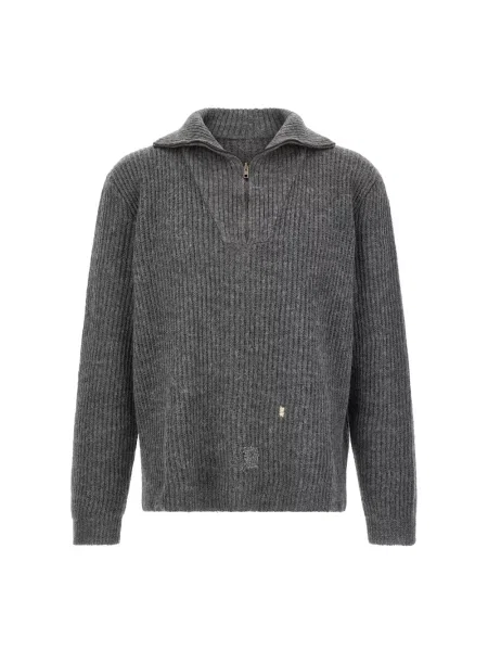 Sweter Maison Margiela szary