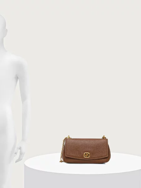 Кожаная сумка через плечо Michael Michael Kors