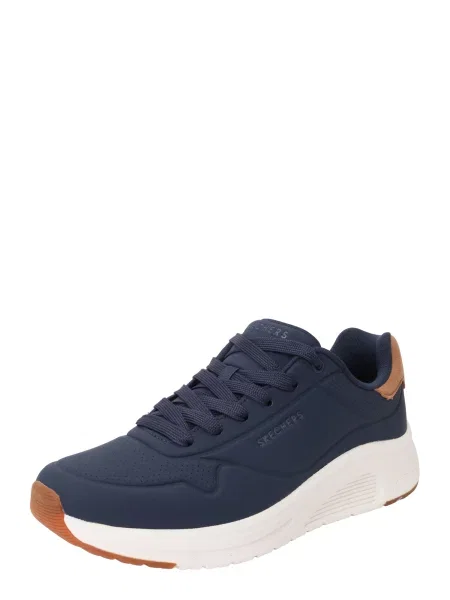 Sneakerși Skechers maro