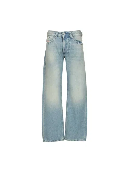 Jeansy Diesel niebieskie