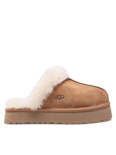 Ugg Пантофи W Disquette кафяв