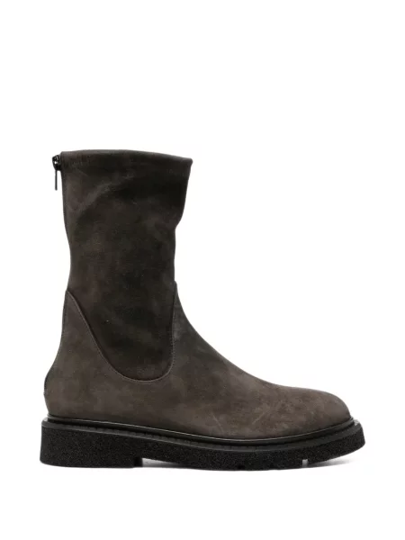 Botine Guglielmo Rotta din piele de căprioară maro