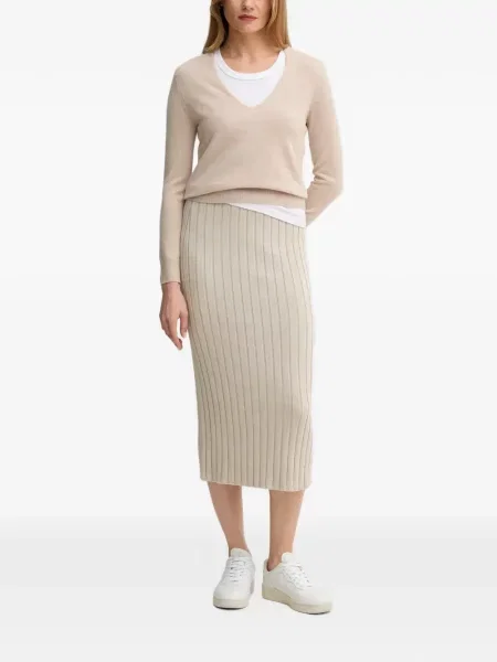 Pulover Benetton cu decolteu în V