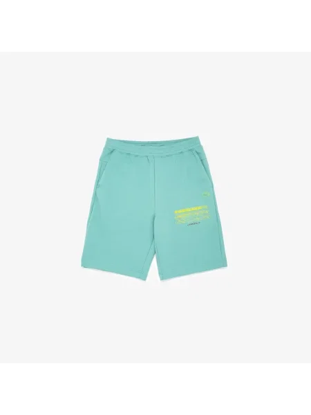 Lacoste Kardigan Z Bawełny Flanelowej W Kratę Z Dekoltem W Serek