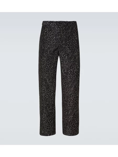 Kalhoty Bode černé