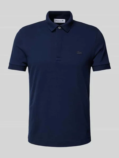 Koszulka polo Lacoste niebieska