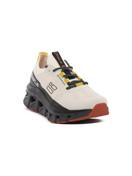Pantofi D.franklin alb