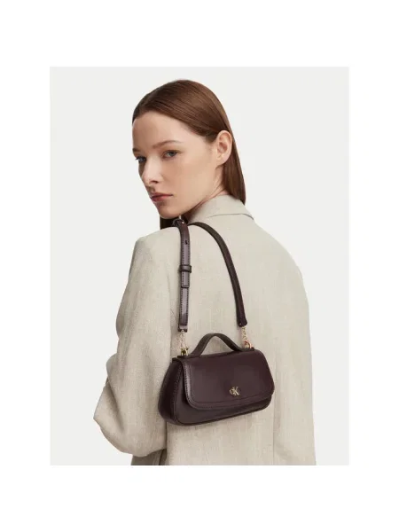 Calvin Klein Torebka Bordowy