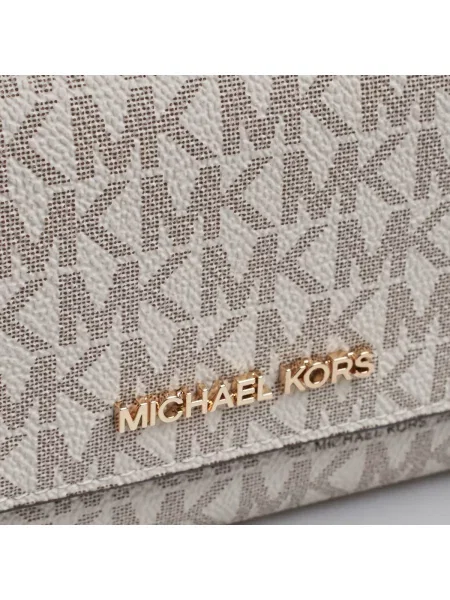 Kabelka Michael Michael Kors béžová