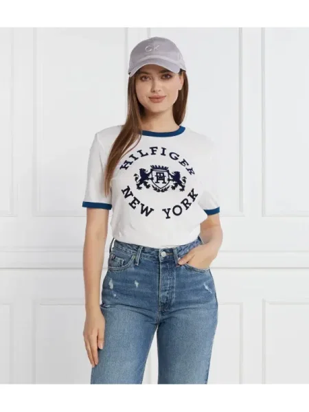 Tommy Hilfiger Tricou alb