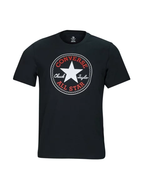 Klasična majica Converse crna
